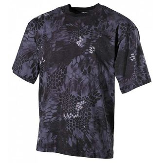 MFH Камуфлажна тениска модел Snake Black, 170 г/м2