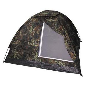 MFH Индийски стил типи палатка за 3 души BW Tarn 210x210x130 см