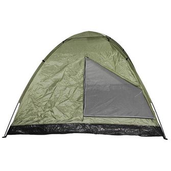 MFH Куполна палатка за 3 души маслиновозелена 210x210x130 см