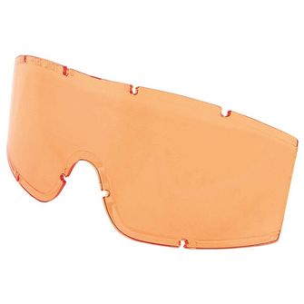 MFH Резервни лещи за тактически очила KHS, оранжеви