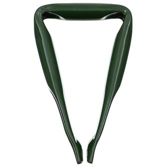 MFH Дръжка за сгъваема лопата, зелена, стомана