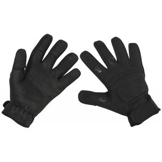 MFH Неопренови ръкавици Combat черни