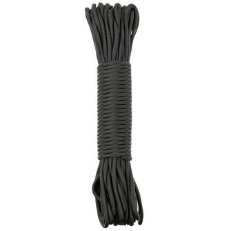 MFH Найлоново въже, черно, 15 м