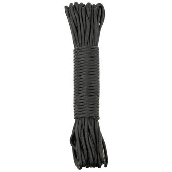 MFH Найлоново въже, черно, 30 м