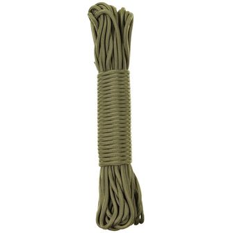 MFH Найлоново въже, OD зелено, 15 метра