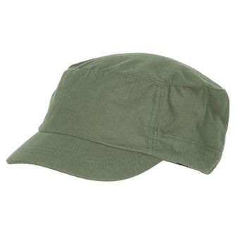 MFH Полева шапка US Cap Rip-Stop, OD зелена, Elasti-Fit