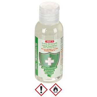 MFH Дезинфектант за ръце BCB гел, 50 ml