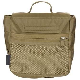 Професионална чанта MFH Mission II, със система за закачане и примка, кафяв тен