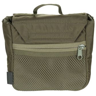 MFH Професионална чанта Mission II, със система за закачане и примка, OD зелена