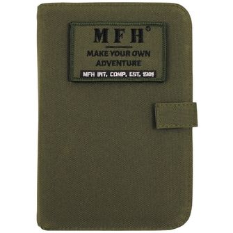 MFH Калъф за тетрадка A6, зелен
