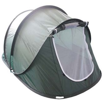 MFH Самостоятелна сгъваема палатка за 2 души маслина 220 x 145 x 110 cm