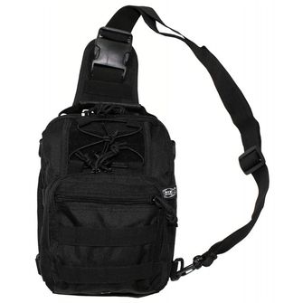 MFH Shoulder чанта през рамо, черна