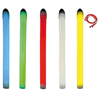 MFH Светлинна пръчка, голяма, бяла, 35 x 2,5 cm