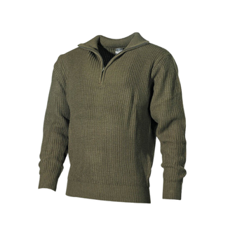 MFH Troyer Исландски пуловер маслиненозелен