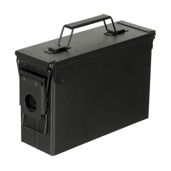 MFH US M19A1 Кутия за боеприпаси метал черна 27,9 x 9,2 x 18,4 см