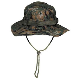 MFH US Rip-Stop шапка, дигитален горски камуфлаж