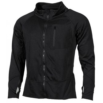 MFH US Тактическа блуза с дълъг ръкав, черна