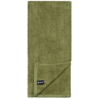 MFH Хавлиена кърпа, хавлиена, зелена, приблизително 110 x 50 cm