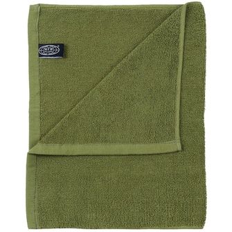MFH Хавлиена кърпа, хавлиена, зелена, приблизително 50 x 30 cm