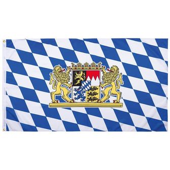 MFH Знаме на Бавария с лъв, полиестер, 90 x 150 cm