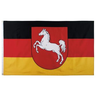 Флаг на MFH Долна Саксония, полиестер, 90 x 150 cm