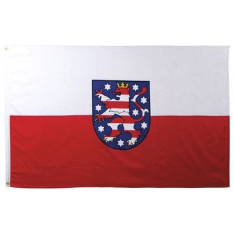 MFH Флаг Тюрингия, полиестер, 90 x 150 cm