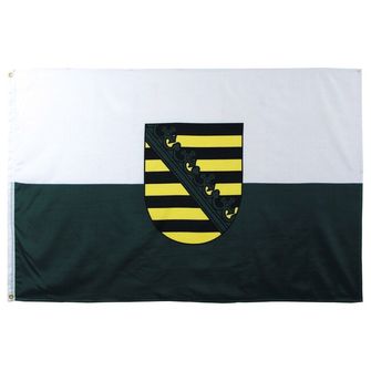 Флаг на MFH Саксония, полиестер, 90 x 150 cm