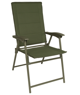 MIL-TEC Армейски сгъваем стол, маслиненозелен