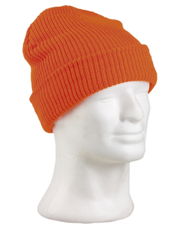 Mil-tec плетена шапка, оранжева