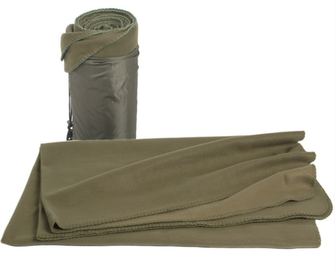 Mil-tec Поларено одеяло, 200x150 см, маслиненозелено