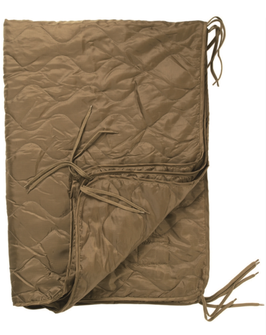 Mil-Tec Вложка за одеяло пончо, койот, 210 x 150 см
