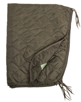 Mil-Tec Вложка за одеяло пончо, маслиненозелена, 210 x 150 см
