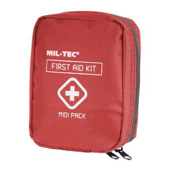 Mil-tec Midi Комплект за първа помощ, червен
