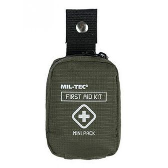 Mil-Tec Мини комплект за първа помощ, маслиновозелен