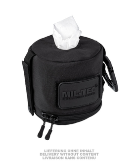Mil-Tec Molle чантичка за носни кърпички, черна
