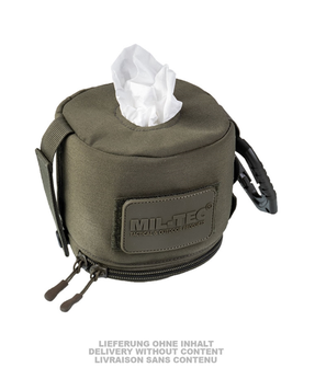 Mil-Tec Molle чантичка за носни кърпички, маслиненозелена