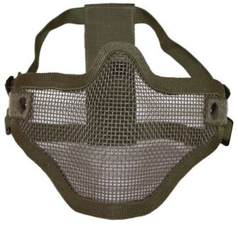 MIL-TEC Еърсофт маска за лице, маслиненозелена