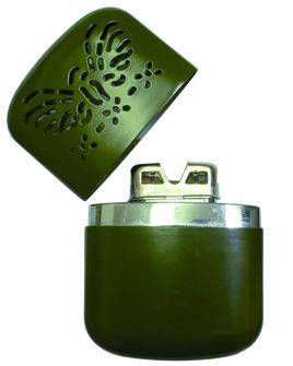 Mil-Tec Джобен бензинов нагревател, маслиненозелен