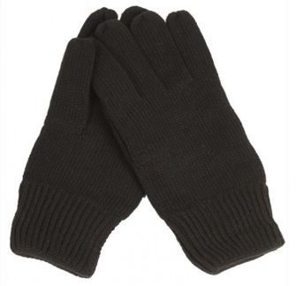 Mil-Tec Плетени ръкавици, черни