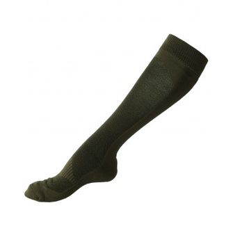 Mil-Tec Чорапи до коляното Coolmax, маслиненозелени