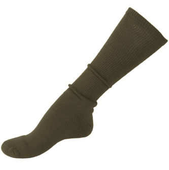 Mil-Tec US Чорапи до коляното Terry-cloth 1 чифт маслиненозелени