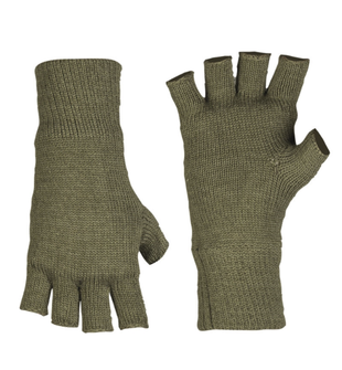 Mil-Tec Ръкавици Thinsulate™ плетени без пръсти маслиненозелени