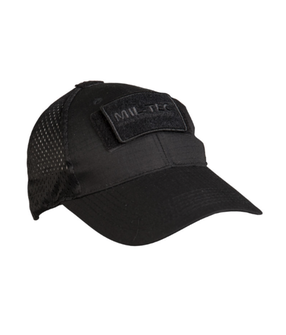 Mil-Tec Мрежеста шапка, черна