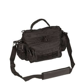 Mil-Tec Малка чанта за рамо Тактическа паракорд Черно