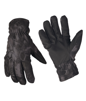 Mil-Tec Софтшел Thinsulate™ ръкавици, mandra night