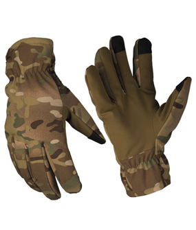 Ръкавици Mil-Tec Softshell Thinsulate™, многофункционални