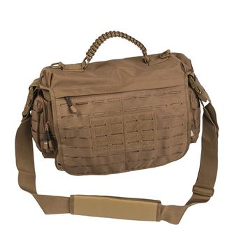Mil-Tec Голяма тактическа чанта за през рамо Paracord тъмен койот