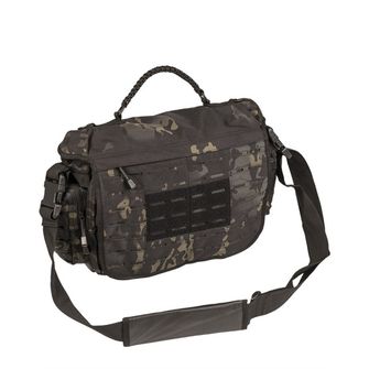 Mil-Tec голяма тактическа чанта за рамо Paracord MULTITARN BLACK