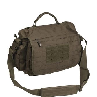 Mil-Tec Голяма тактическа чанта за през рамо Paracord Зелена
