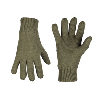 Mil-Tec Thinsulate™ Изолирани ръкавици, маслиненозелени